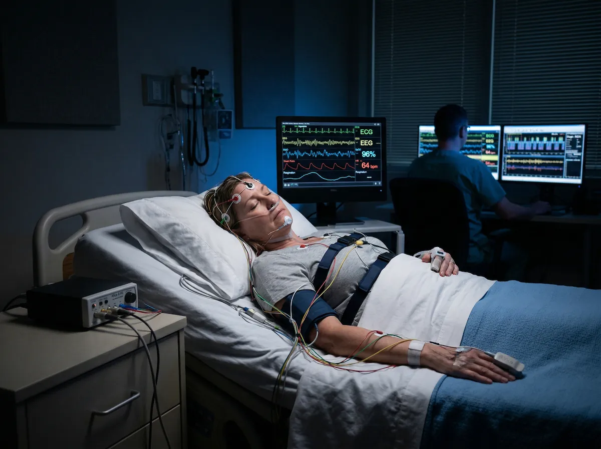 Sleep Studies in Manchester, CT — Answers Start with a Single Night